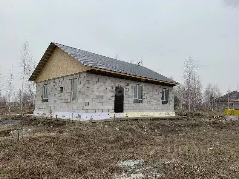 Дом в Новосибирская область, Новосибирский район, с. Верх-Тула ул. ... - Фото 0