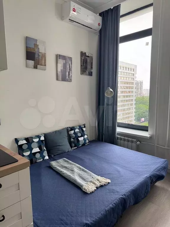 Апартаменты-студия, 15 м, 9/10 эт. - Фото 1