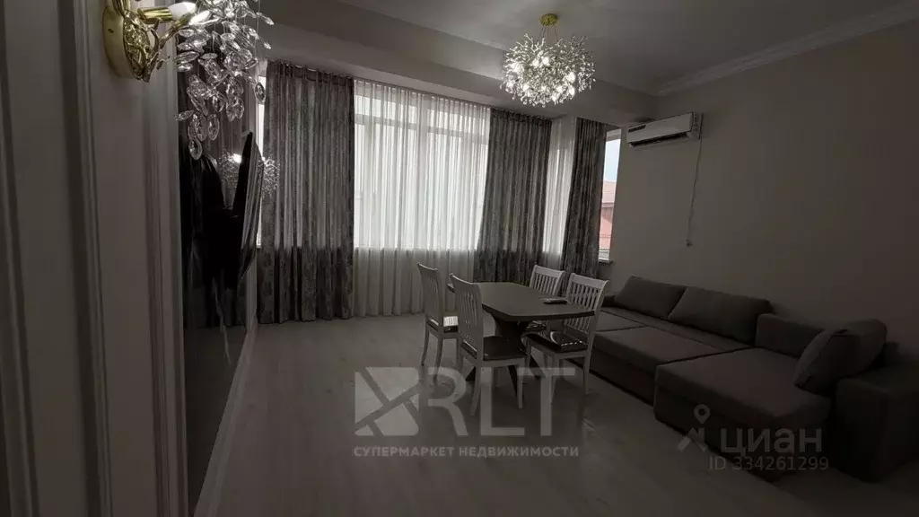 3-к кв. Дагестан, Махачкала ул. Кадарская, 40 (80.0 м) - Фото 1