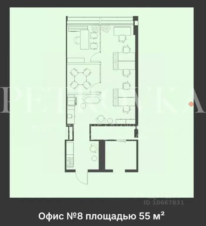 Офис в Москва проезд 3-й Марьиной рощи, 40С2 (55 м) - Фото 2