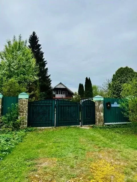 Дом в Калужская область, Боровск с. Рябушки, ул. Пугачева, 11А (163 м) - Фото 1