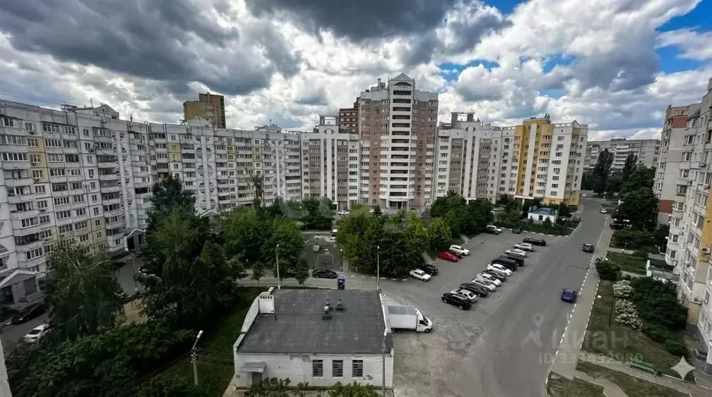 2-к кв. Белгородская область, Белгород ул. Щорса, 55 (69.6 м) - Фото 1