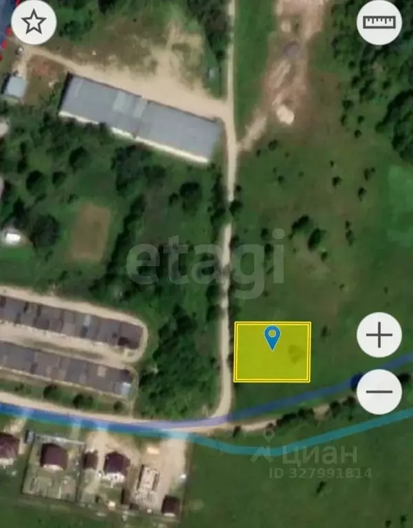 Участок в Вологодская область, Шексна рп  (12.5 сот.) - Фото 1