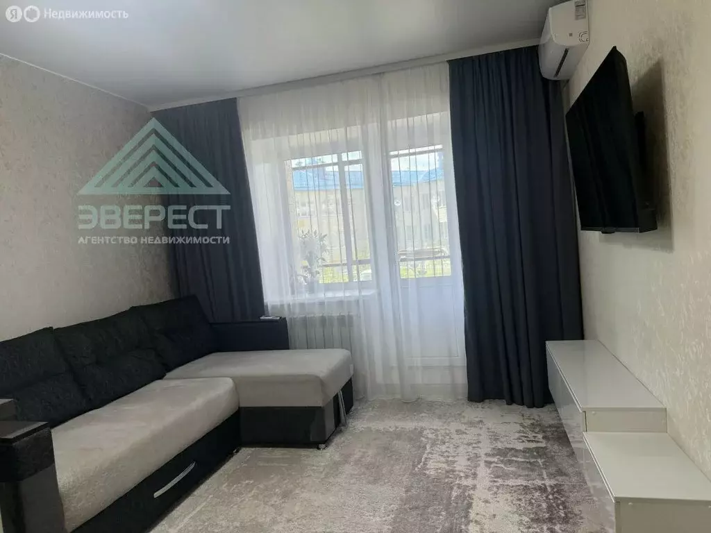 2-комнатная квартира: Абакан, улица Некрасова, 41 (47.9 м) - Фото 1