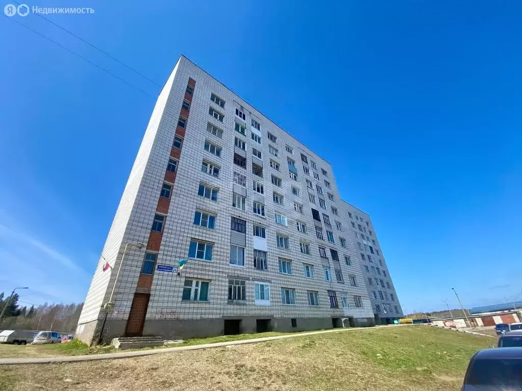 2-комнатная квартира: Сыктывкар, проспект Бумажников, 24 (41.1 м) - Фото 0