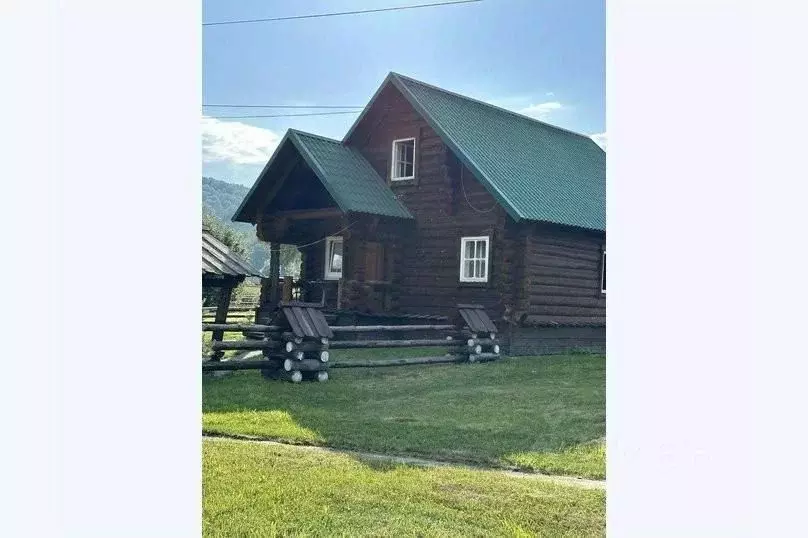 Дом в Алтайский край, Алтайский район, с. Нижнекаянча ул. Куйбышева, 6 ... - Фото 0