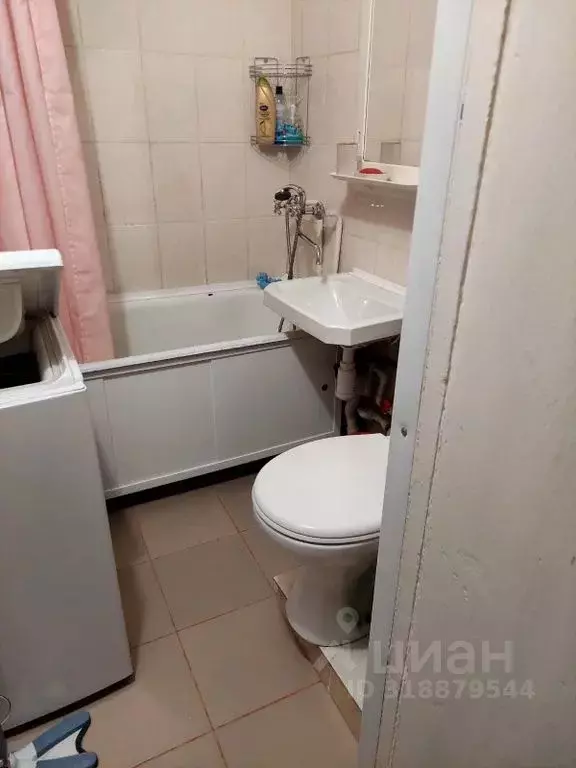 1-к кв. Татарстан, Казань ул. Воровского, 15а (31.0 м) - Фото 1