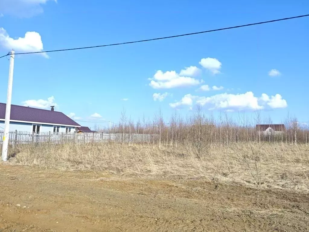 Участок в Ивановская область, Шуйский район, с. Китово ул. 1-я Мира, ... - Фото 0
