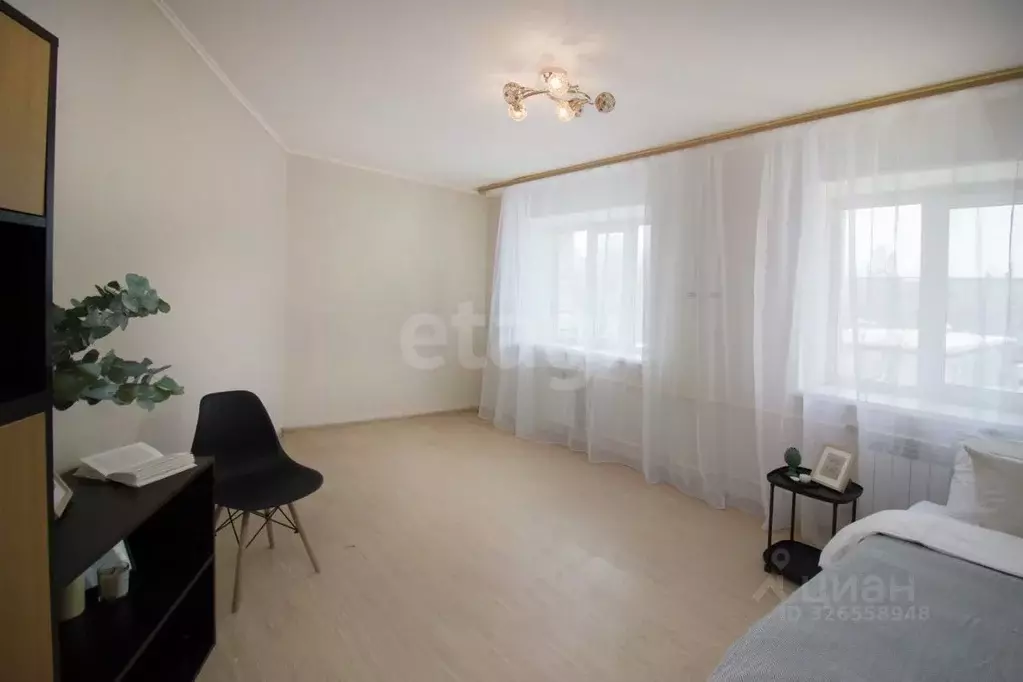 1-к кв. Калужская область, Калуга Турынино мкр, пер. Советский, 4 ... - Фото 2