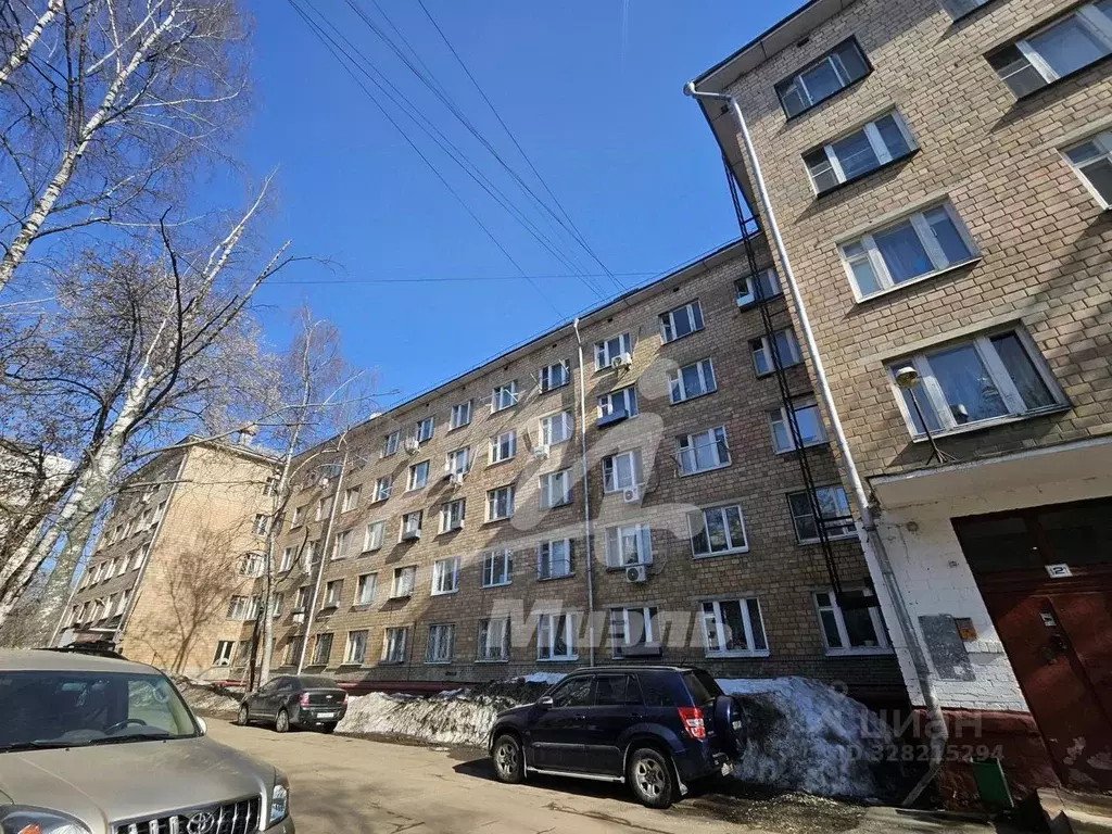2-к кв. Москва ул. Юных Ленинцев, 79К4 (34.1 м) - Фото 1