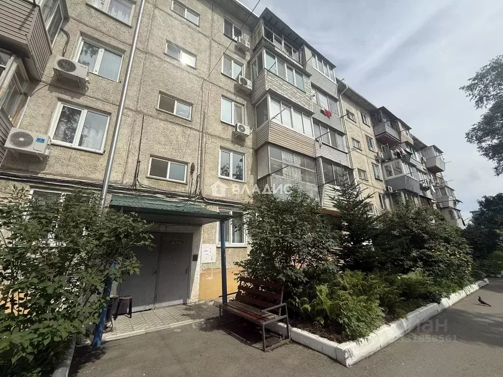 3-к кв. Приморский край, Уссурийск Ленинградская ул., 43Б (61.8 м) - Фото 1