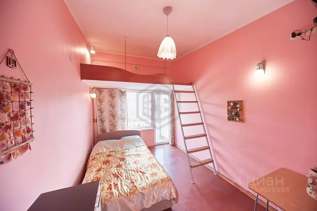 Студия Севастополь пос. Любимовка, ул. Южногородская, 36к2 (16.0 м) - Фото 1