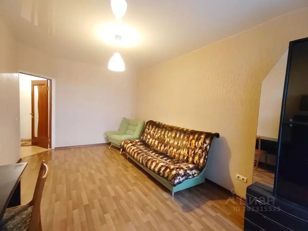 1-к кв. Башкортостан, Уфа Дагестанская ул., 12 (42.0 м) - Фото 1