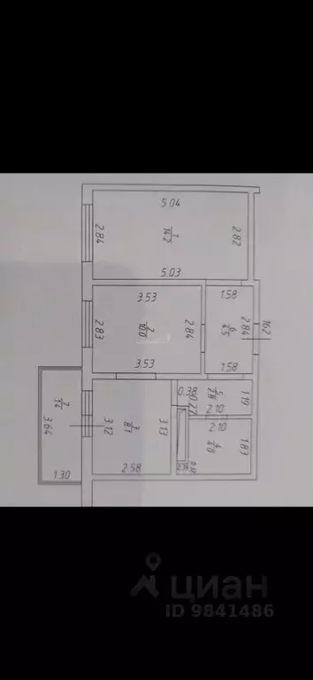 2-к кв. Татарстан, Казань ул. Александра Курынова, 10к1 (43.0 м) - Фото 1