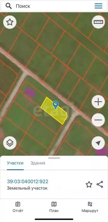 Участок в Калининградская область, Гурьевский муниципальный округ, ... - Фото 0