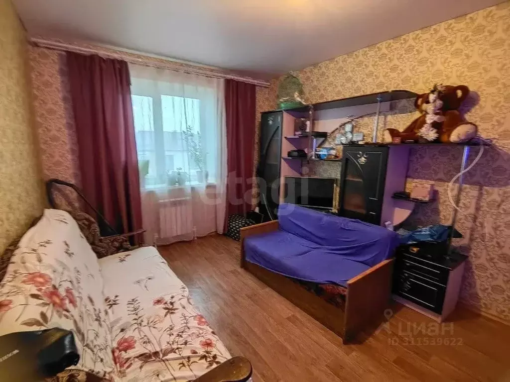 1-к кв. Брянская область, Брянский район, Отрадненское с/пос, с. ... - Фото 2