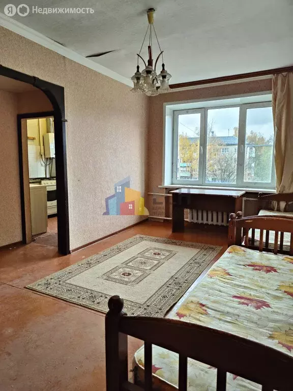 1-комнатная квартира: Тула, улица Болдина, 106А (34 м) - Фото 1