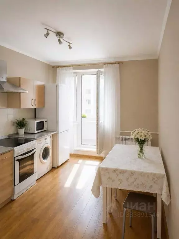 Квартира, 2 комнаты, 66.3 м - Фото 1