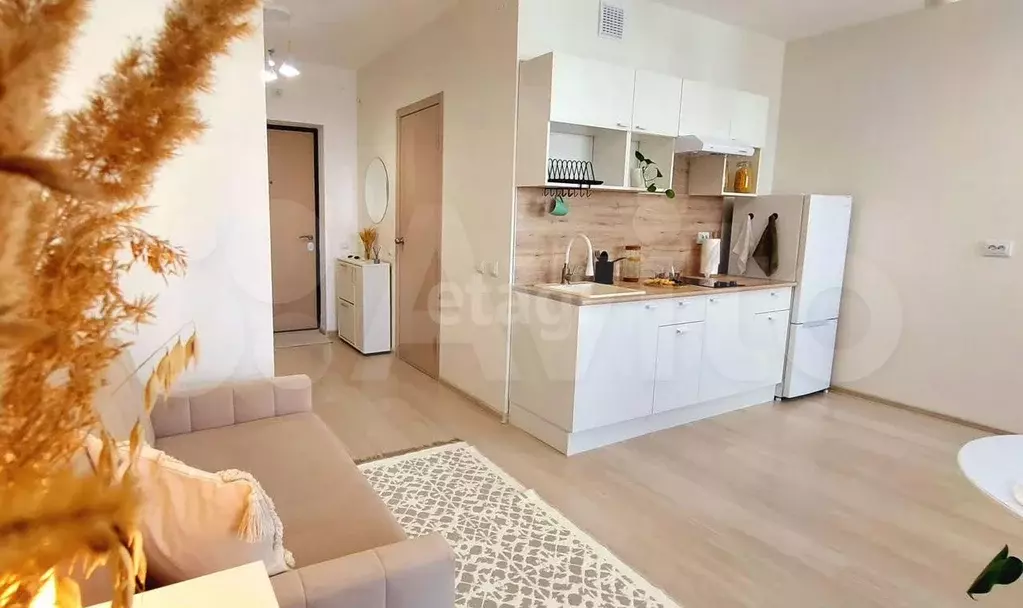 Квартира-студия, 30 м, 23/25 эт. - Фото 0
