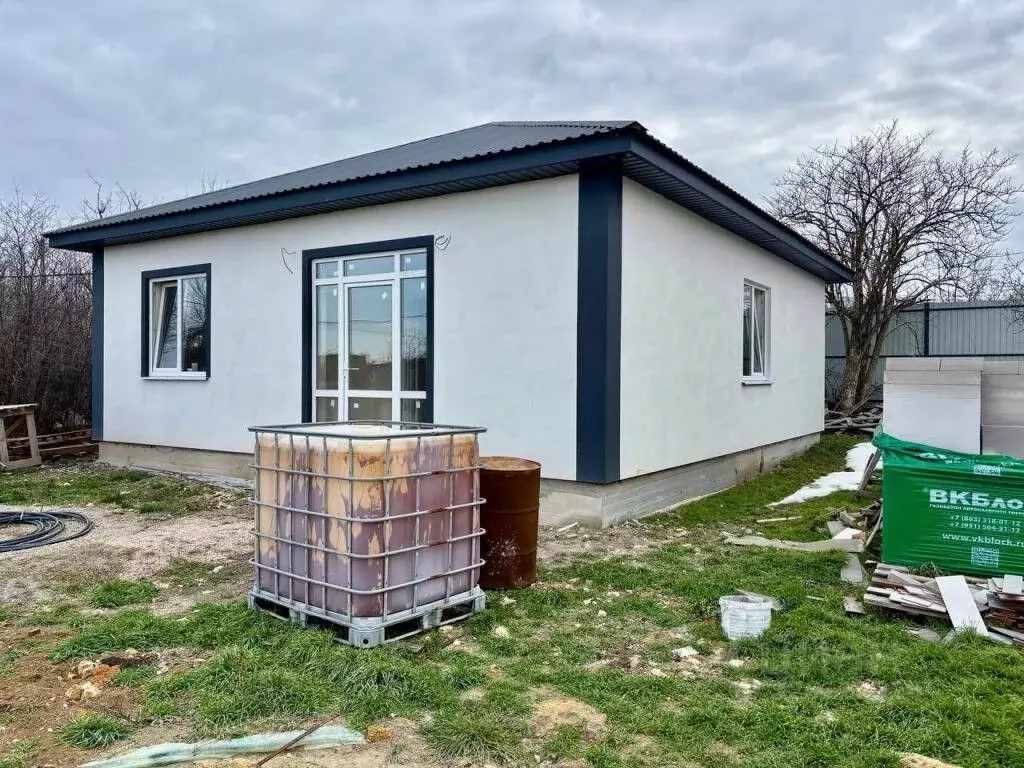 Дом в Крым, Симферопольский район, Трудовское с/пос, Живописное ... - Фото 2