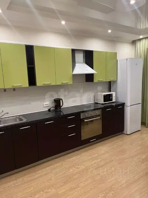 1-к кв. Тюменская область, Тюмень ул. Куйбышева, 25к1 (45.0 м) - Фото 2