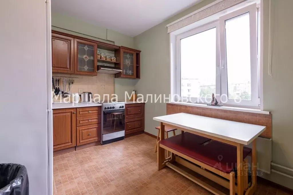 2-к кв. Москва ул. Маршала Малиновского, 8 (60.0 м) - Фото 1