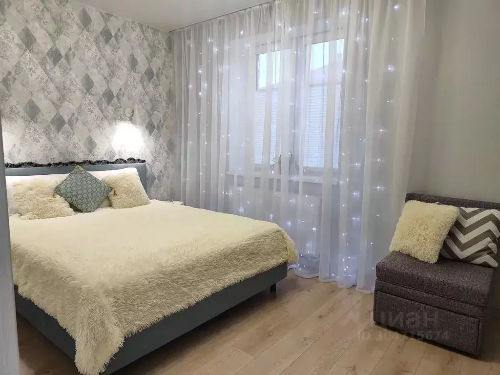1-к кв. Калининградская область, Пионерский Дачная ул., 1А (32.0 м) - Фото 0