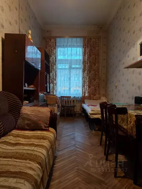 Комната Санкт-Петербург Разъезжая ул., 43/1 (15.0 м) - Фото 2