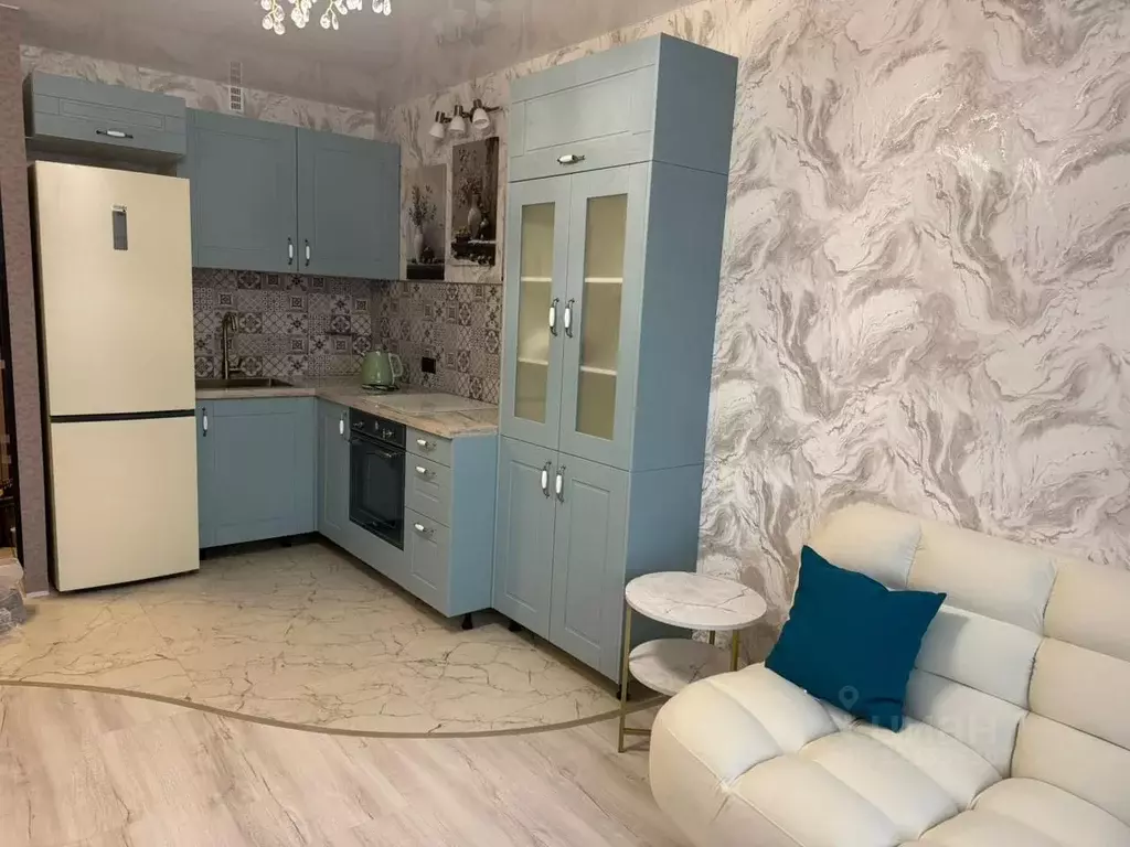 1-к кв. Московская область, Ленинский городской округ, д. Сапроново, ... - Фото 2