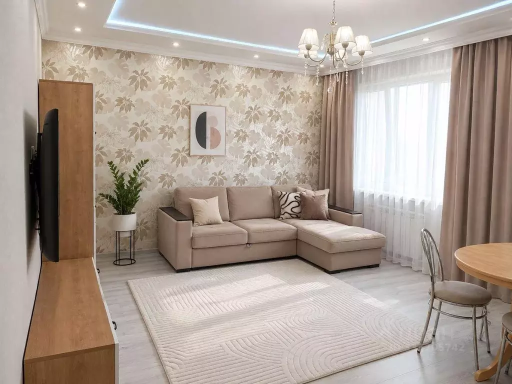 Квартира, 3 комнаты, 63.5 м - Фото 1