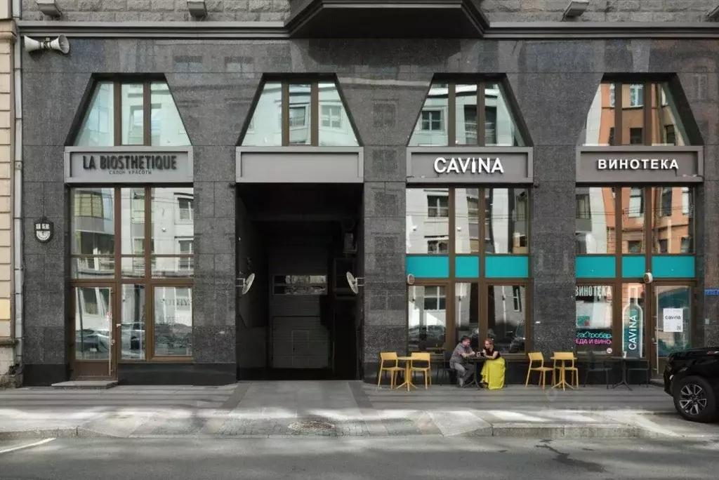 Помещение свободного назначения в Санкт-Петербург Тверская ул., 1 (253 ... - Фото 2