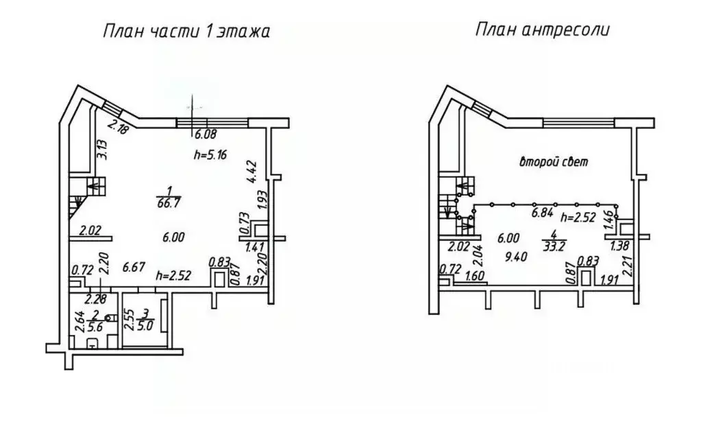 Помещение свободного назначения в Санкт-Петербург Боровая ул., 19А ... - Фото 2