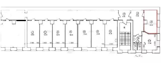 Офис в Калужская область, Калуга Складская ул., 10 (105 м) - Фото 2