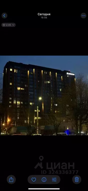 2-к кв. Воронежская область, Воронеж Московский просп., 42/1 (52.4 м) - Фото 2