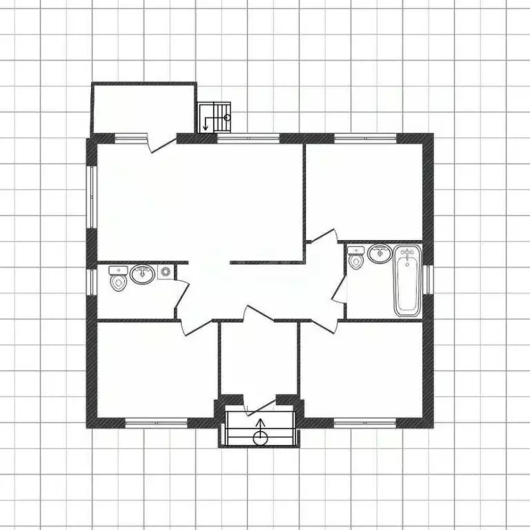 Дом в Белгородская область, Белгородский район, Разумное рп ул. ... - Фото 2