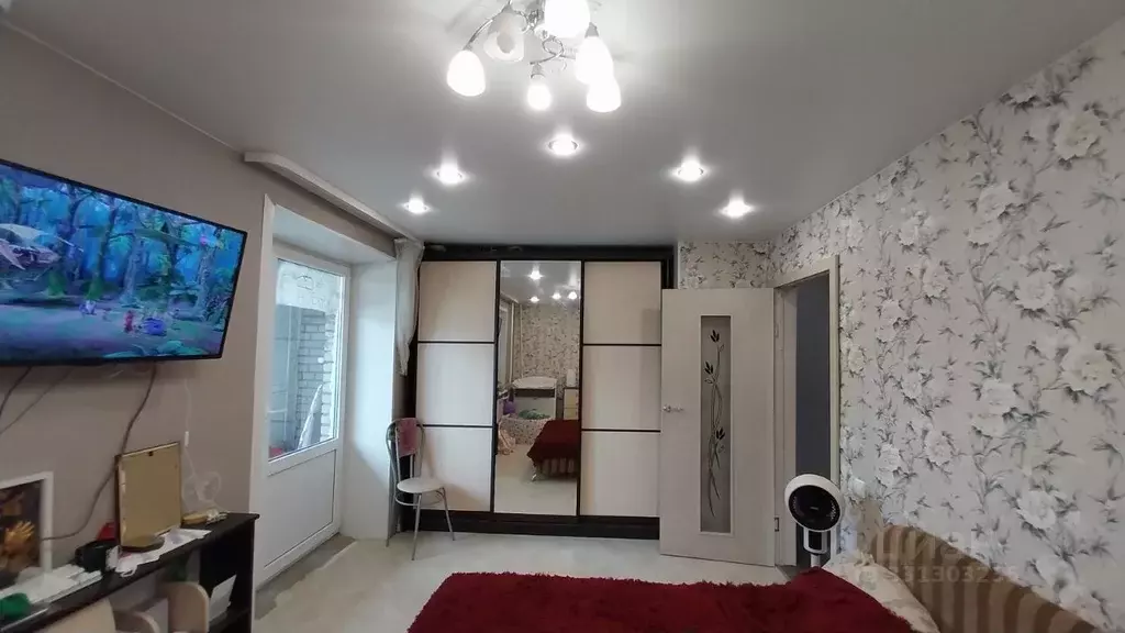 1-к кв. Новгородская область, Великий Новгород ул. Космонавтов, 20к1 ... - Фото 1