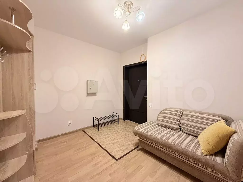 1-к. квартира, 45,6 м, 1/1 эт. - Фото 1