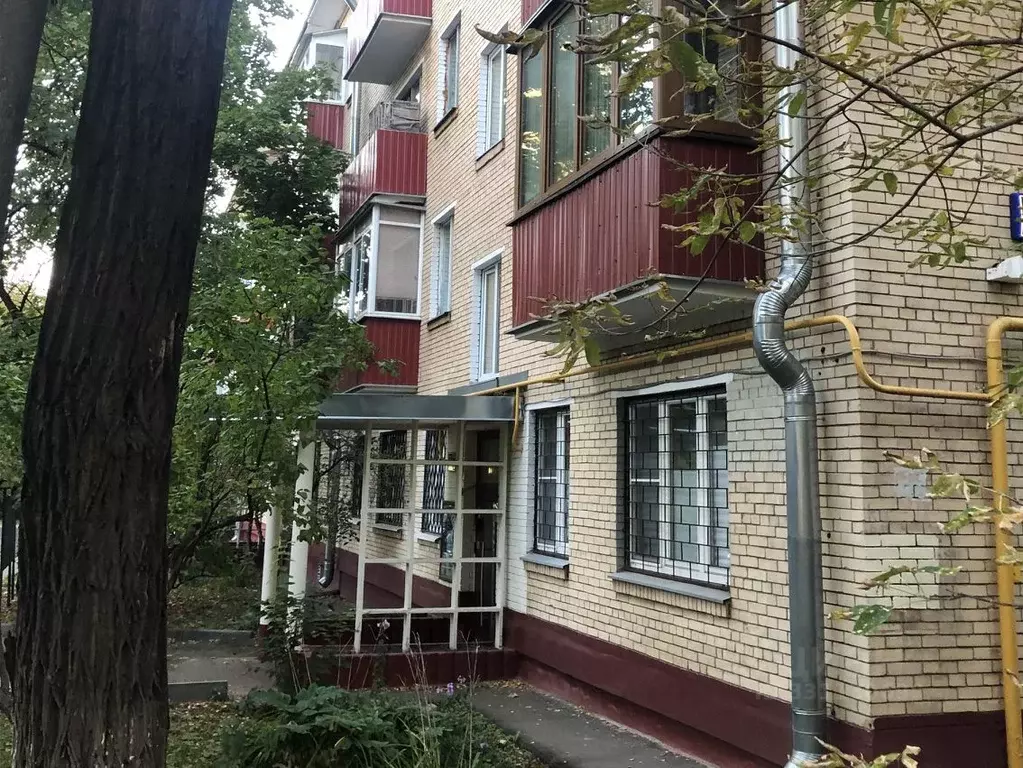 2-к кв. Москва просп. 60-летия Октября, 27К1 (38.5 м) - Фото 1