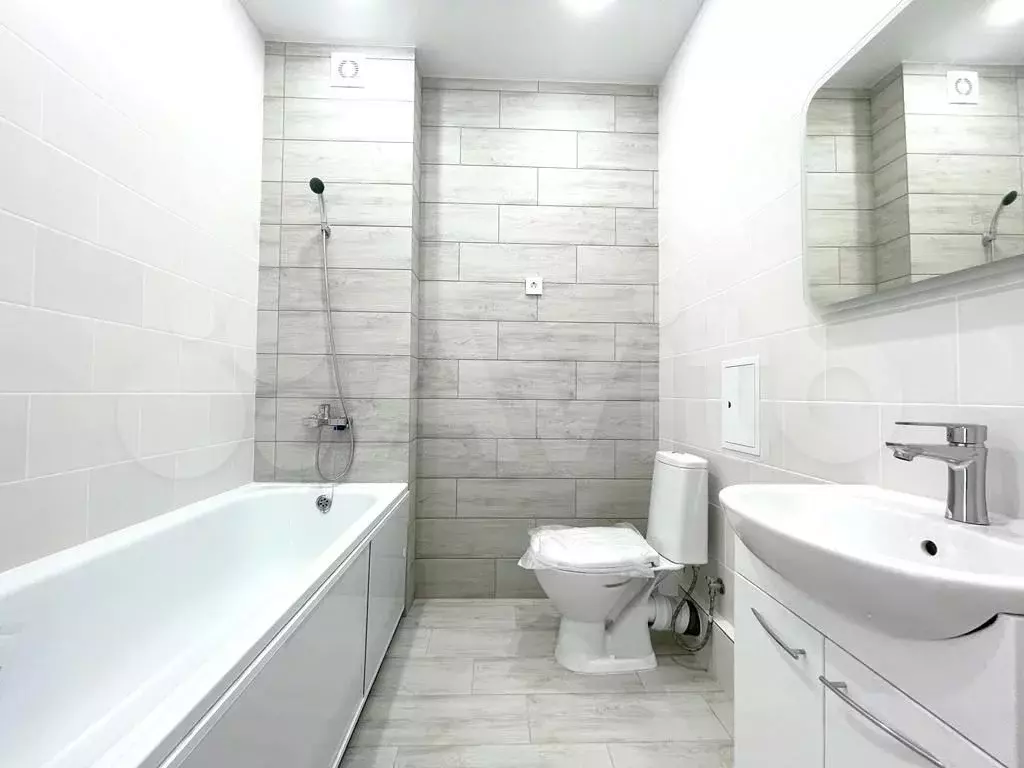 1-к. квартира, 33,8 м, 3/4 эт. - Фото 0