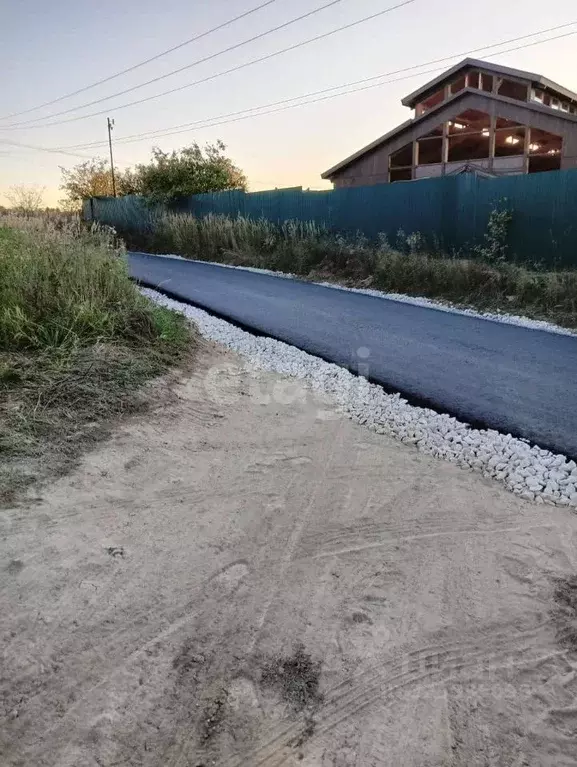 Участок в Калужская область, Тарусский муниципальный округ, Похвиснево ... - Фото 1