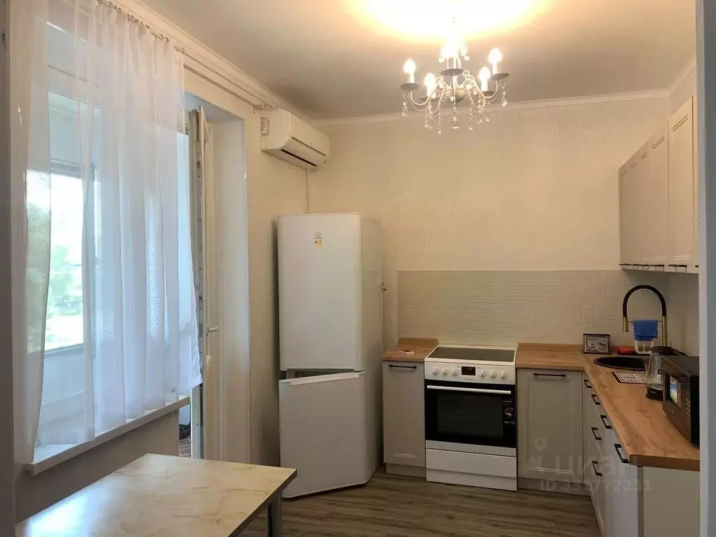 1-к кв. Москва Перекопская ул., 34к3 (35.5 м) - Фото 2