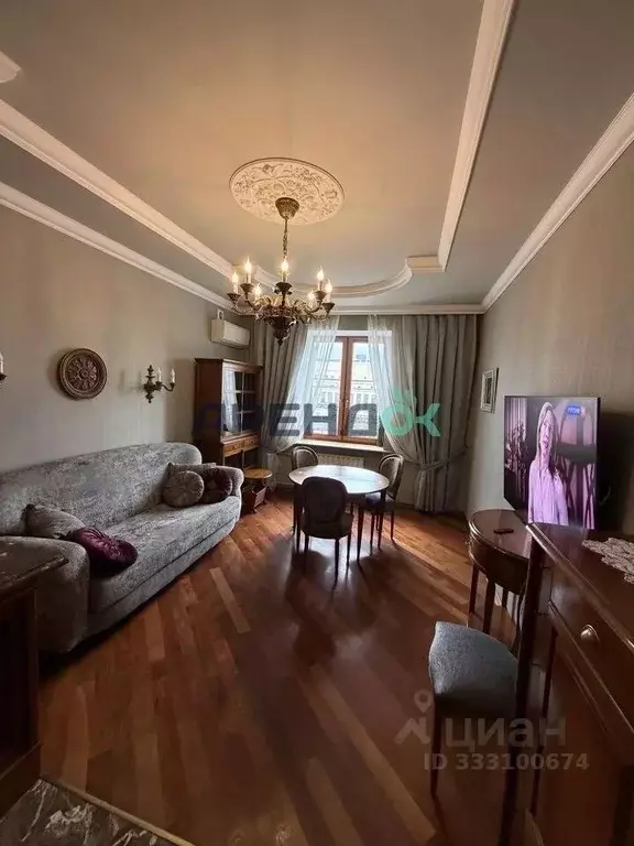 2-к кв. Москва Саввинская наб., 19С1Б (62.0 м) - Фото 0