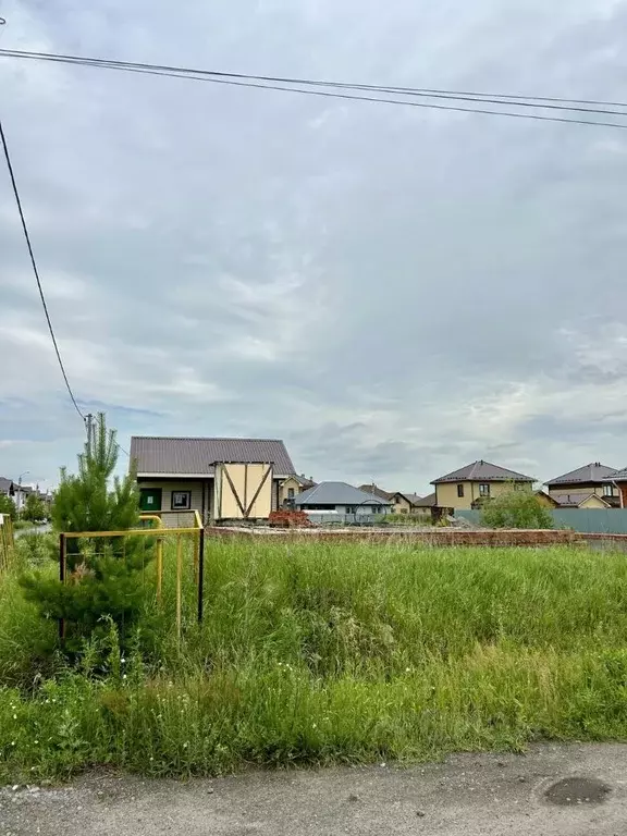 Участок в Тюменская область, Тюменский район, с. Луговое ул. ... - Фото 1