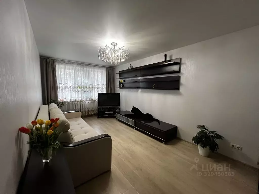 2-к кв. Башкортостан, Уфа ул. Сагита Агиша, 22/1 (46.7 м) - Фото 1