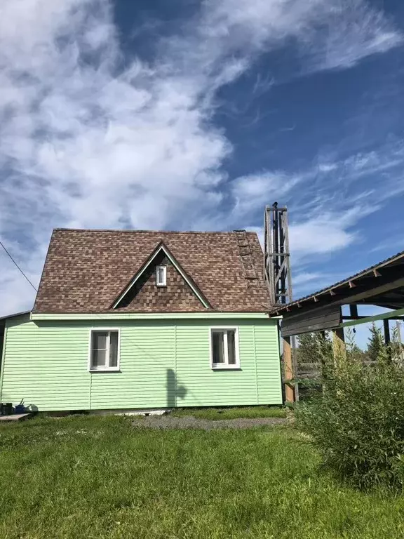 Дом в Новгородская область, Новгородский район, Трубичинское с/пос, д. ... - Фото 1