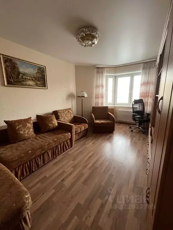 1-к кв. Московская область, Одинцовский городской округ, д. Малые ... - Фото 2