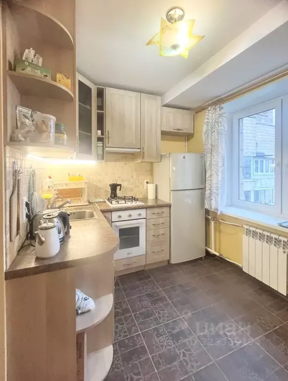 2-к кв. Санкт-Петербург ул. Кораблестроителей, 19К1 (54.6 м) - Фото 1