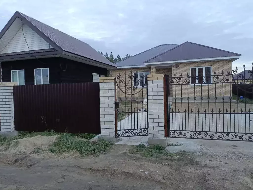 Дом в Омская область, Омский район, с. Усть-Заостровка Тихая ул. (100 ... - Фото 1