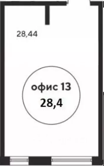 Офис в Ростовская область, Ростов-на-Дону Пушкинская ул., 97 (28 м) - Фото 0