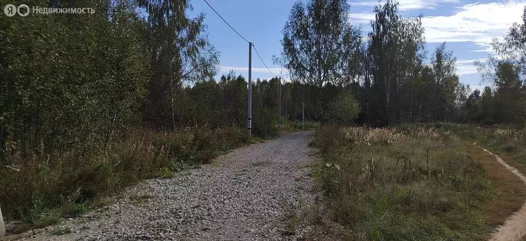 Участок в Московская область, городской округ Щёлково (8 м) - Фото 1